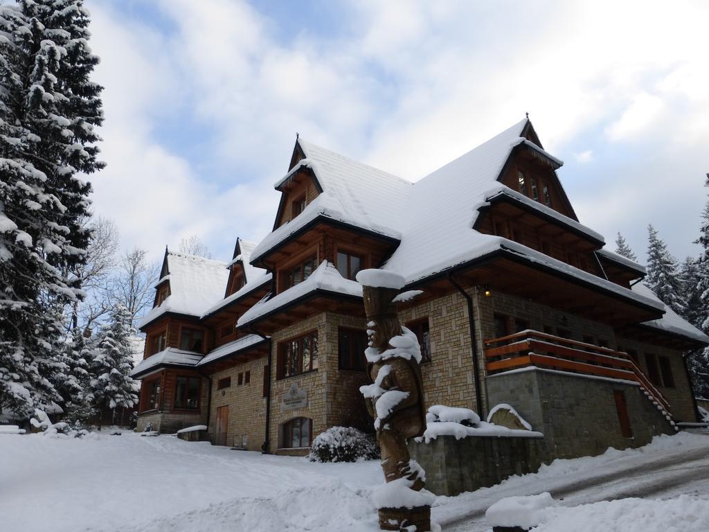 Hotel Dwor Karolowka Zakopane Dış mekan fotoğraf