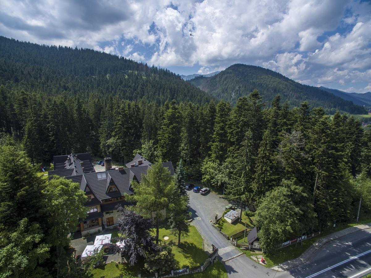 Hotel Dwor Karolowka Zakopane Dış mekan fotoğraf