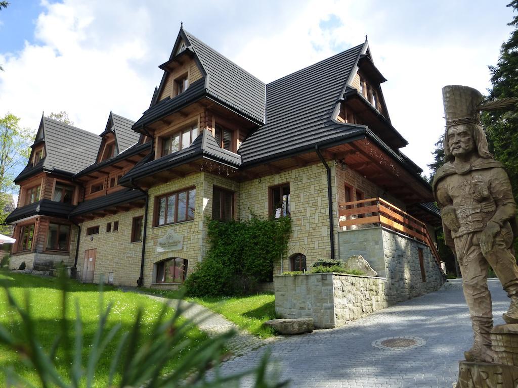 Hotel Dwor Karolowka Zakopane Dış mekan fotoğraf